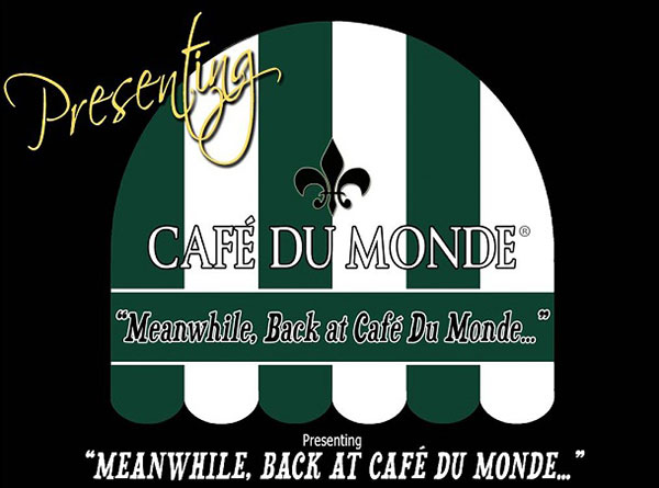 Meanwhile, back at Café du Monde